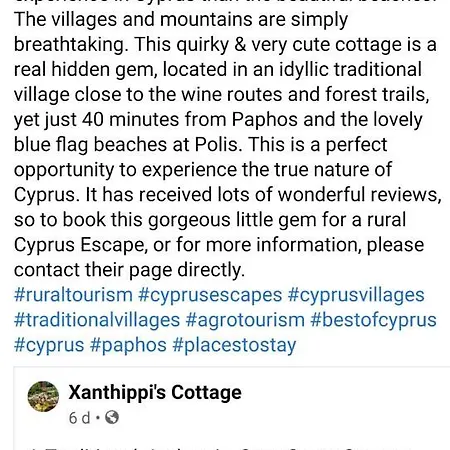 Xanthippi Holiday home Paphos